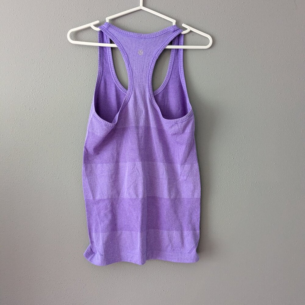 Lululemon Run: Swiftly Tech Racerback Power Purple - Picture 6 of 6